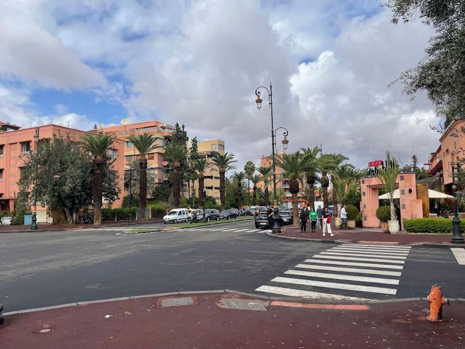 Ideal Location In The Heart Of Lhivernage Apartment Marrakesh Exterior photo